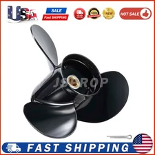 13.2 x 19 Boat Propeller fit for Johnson Evinrude 40-140HP 13 Spline, NO.765184
