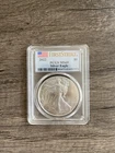 2022 $1 American Silver Eagle PCGS MS69 First Strike Flag Label