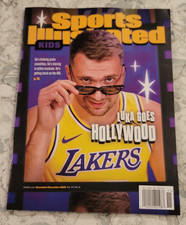 New SI For Kids Magazine LaNorris Sellers Rookie Card Luka Doncic 2025 Nov Dec