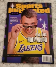 New SI For Kids Magazine LaNorris Sellers Rookie Card Luka Doncic 2025 Nov Dec