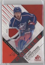 2016-17 SP Game Used Authentic Rookies 10/25 Oliver Bjorkstrand #135 Auto 0c3