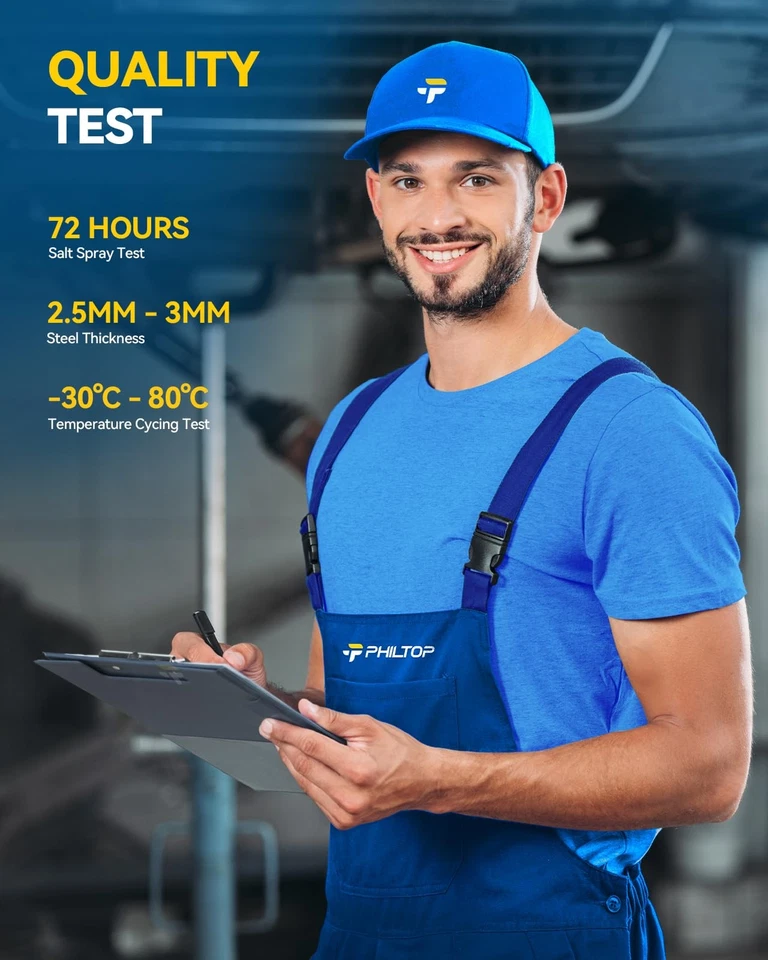 PHILTOP Front Complete Struts Shock Absorber Acura TL 2004 2005 2006 2007 2008 - Image 4 of 4