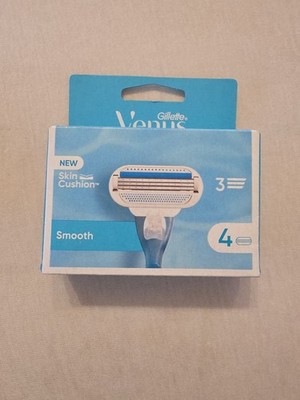 Gillette Venus Skin Cushion Smooth   2x 4er Pack (= 8 Stk.)   Neu & OVP