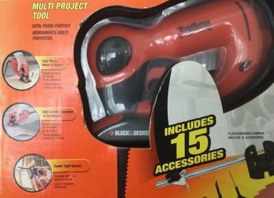 Black & Decker HS600K ZipSaw Corded Multi Project Tool Jigsaw w