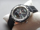 CHRONO ALARM DOUBLE DISPLAY DAY DATE MONTH 2010 MiYOTA T241