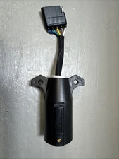 Pollak 12-718 RV Trailer Camper Trailer Wiring 7-Way To 5-Way Adapter