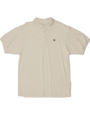 Polo uomo THINK PINK grande bianca cotone BY03