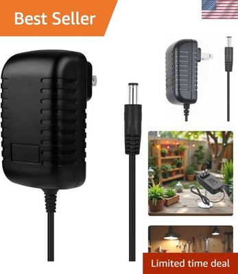 Compact AC/DC Adapter for Drill Master 18V Tools - Reliable Charging Solution