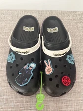 CROCS Jujutsu Kaisen Classic Clog Sandal Men's Multi Size Unisex 208874 NEW