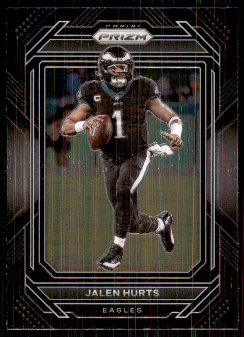 2022 Chronicles Prizm Black #PB-1 Jalen Hurts Philadelphia Eagles