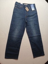 Levi's Jeans Womens 30x27 Ribcage Straight Ankle New With Tags NWT