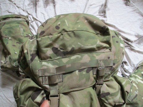 genuine JAYJAYS modified BRITISH ARMY ISSUE PLCE BERGEN short back MTP MULTICAM - Picture 6 of 23