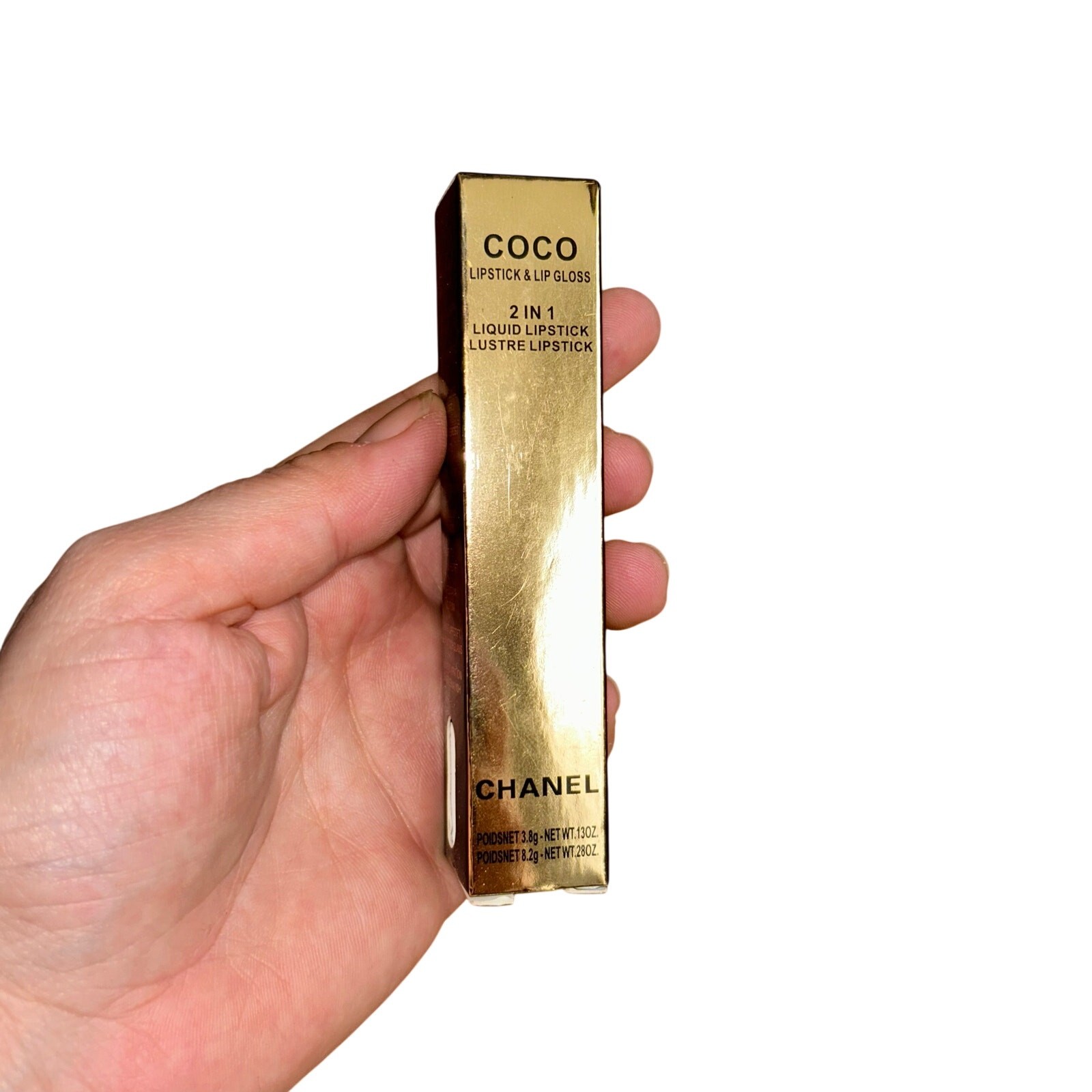 Coco Chanel Lipstick & Lip Gloss 09  thumbnail 2