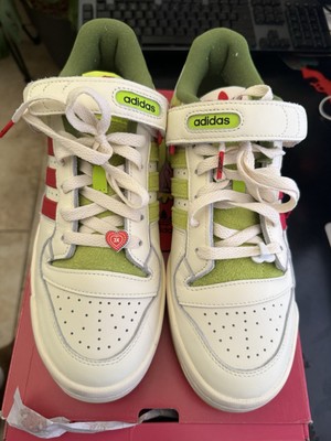 Adidas Forum Low - Grinch 2024 Collaboration - Cream/Off White