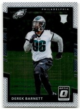 2017 Donruss Optic #108 Derek Barnett Philadelphia Eagles Rookie
