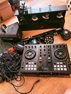 DJ Equipment Professional Audio/Video Equipment Set