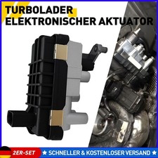 2x Ladedrucksteller Turbo für MERCEDES W211 W164 Sprinter G-277 6NW009420 00-20 2x Ladedrucksteller Turbo für MERCEDES W211 W164 Sprinter G-277 6NW009420 00-20