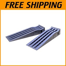 Portable Car Ramps Set, 6500 lbs Capacity