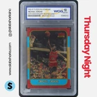 1996 FLEER POLYCHROME MICHAEL JORDAN 10TH ANNIVERSARY BRUSHED GOLD WCG 10