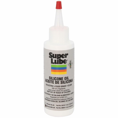 #ad Super Lube Silicone Oil High amp; Low Temp CST Clear 4Oz Bottle NSF Certified $20.04