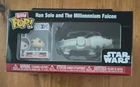 Funko Bitty Pop! Han Solo & Millennium Falcon Star Wars Vinyl Figure Set