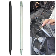 2pcs Broken Fracture Damaged Spark Plug Extractor Removal Tool Left-Hand Thread