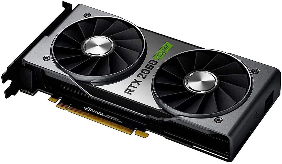NVIDIA GeForce RTX 2060 NVIDIA 8 GB Memory Computer Graphics Cards
