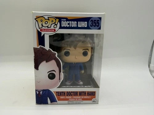 Funko Pop! Television Doctor Who Tenth Doctor w/ Hand #355