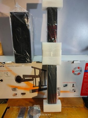 VOGEL'S Wireless  Soundmount Next 8365/8375 in OVP Soundbar + Subwoofer+ FB