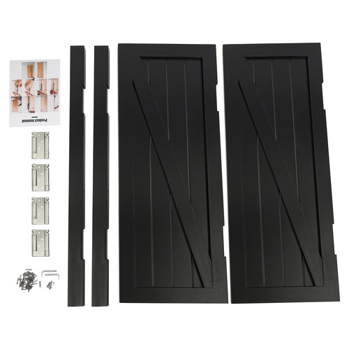 Entrance Partition Doors Partition Doors Solid Wood Leaf Partition Door USA - Picture 33 of 48