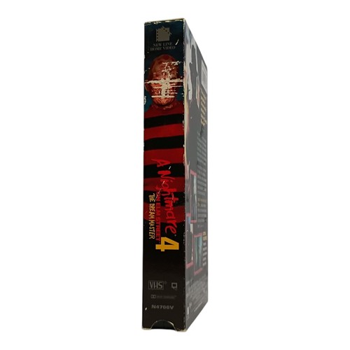 A Nightmare on Elm Street 4 The Dream Master VHS 1999 New Line Home Video Horror - Picture 4 of 5