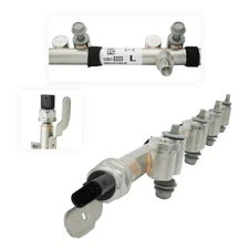 GM Fuel Injection Fuel Rail w/Fuel Pressure Sensor Left Position 12618333 V8