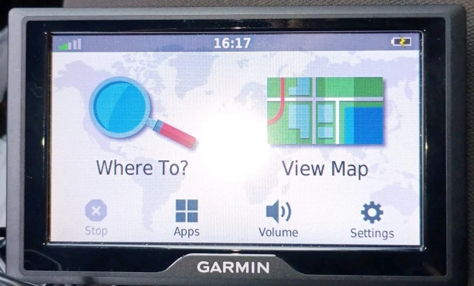 Garmin DriveSmart 51 LMT-S 5" GPS Navigator Bundle Cords And Case Mount  - Image 2 of 2