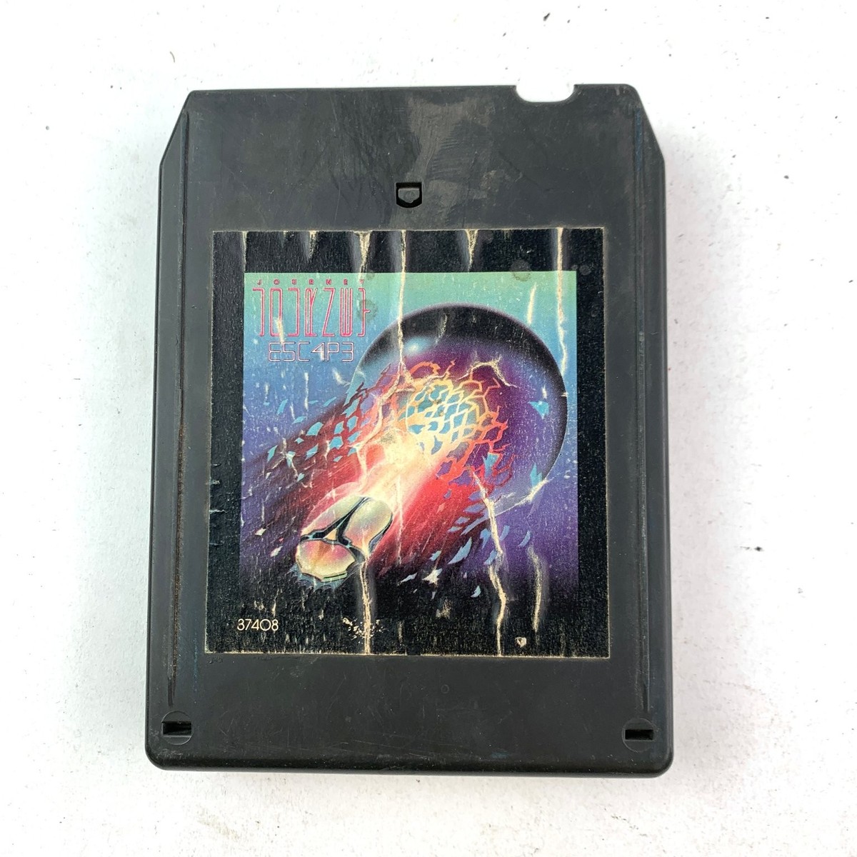 Journey Escape 8-Track Tape 1981 Columbia Classic Rock AOR 37408