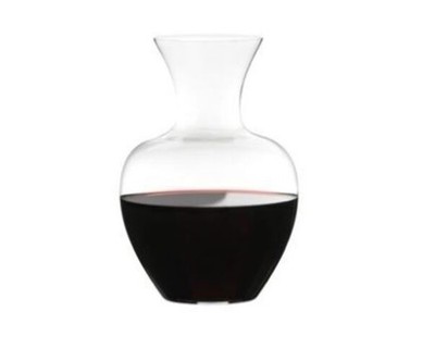 ABVERKAUF RIEDEL Glas Rotwein Dekanter Karaffe APPLE NY 1,5 l Kristallglas