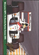 A5385- 1992 Grid Formula One Nascar Card #s 1-200 -You Pick- 15+ FREE US SHIP