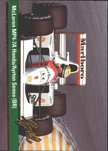 A5385- 1992 Grid Formula One Nascar Card #s 1-200 -You Pick- 15+ FREE US SHIP