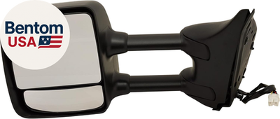 #ad Driver Side Power Heated Towing Mirror for Nissan Titan 2004 2005 Chrome with To $171.15