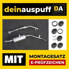Auspuffanlage für Suzuki Samurai 1.3 SJ413 4x4 kurzer Radstand Auspuff B732