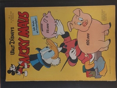  Ehapa: Micky Maus 1959, Heft  4