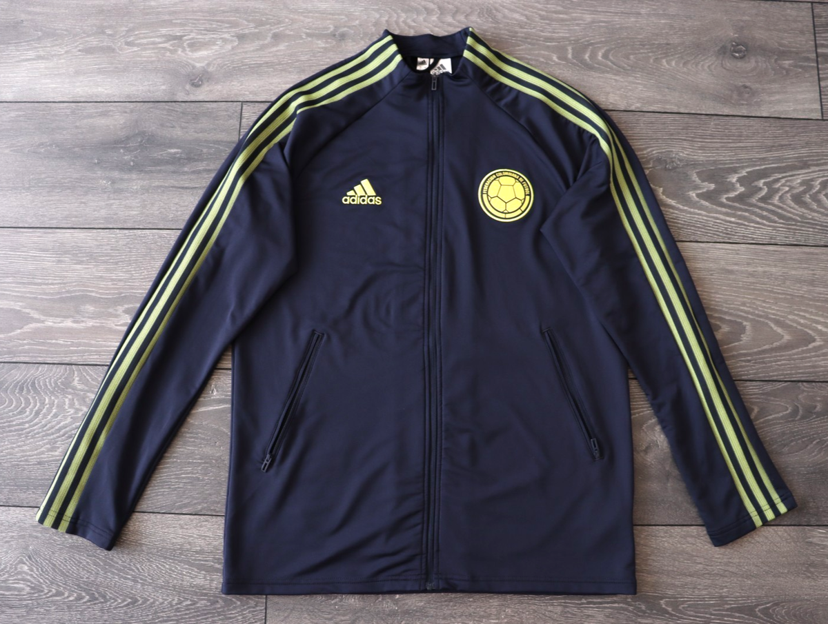 COLOMBIA ADIDAS ORIGINAL JACKET TRACK TOP SOCCER 2019 SIZE MENS
