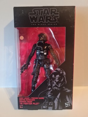 TIE Fighter Pilot Star Wars The Black Series #11 First Order 6'' Figur 