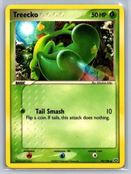 Treecko 70/106 EX Emerald Common Pokémon Card