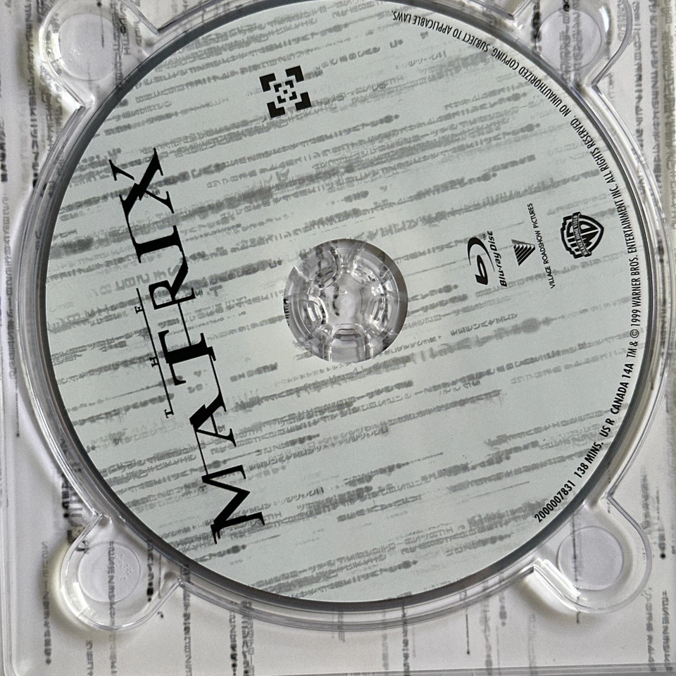 The Matrix (10th Anniversary Edition in DigiBook Packaging) [Blu-ray] DVD  - Image 3 of 4