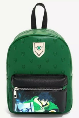 Rising Of The Shield Hero Naofumi Mini Backpack Purse Anime Bioworld Bag NEW