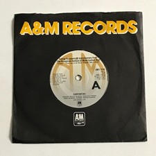 Carpenters - Calling Occupants Of Interplanetary Craft 7" Record - AMS 7318 EX