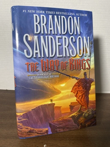 The Way of Kings Brandon Sanderson Hardcover VGC Stormlight Archive Book One
