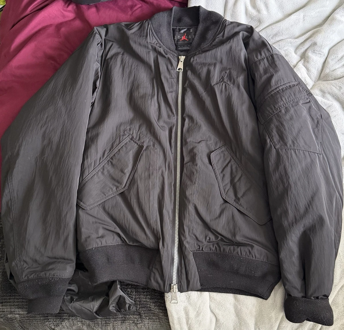 Air Jordan Jacket In Men's Coats & Jackets for sale - eBay