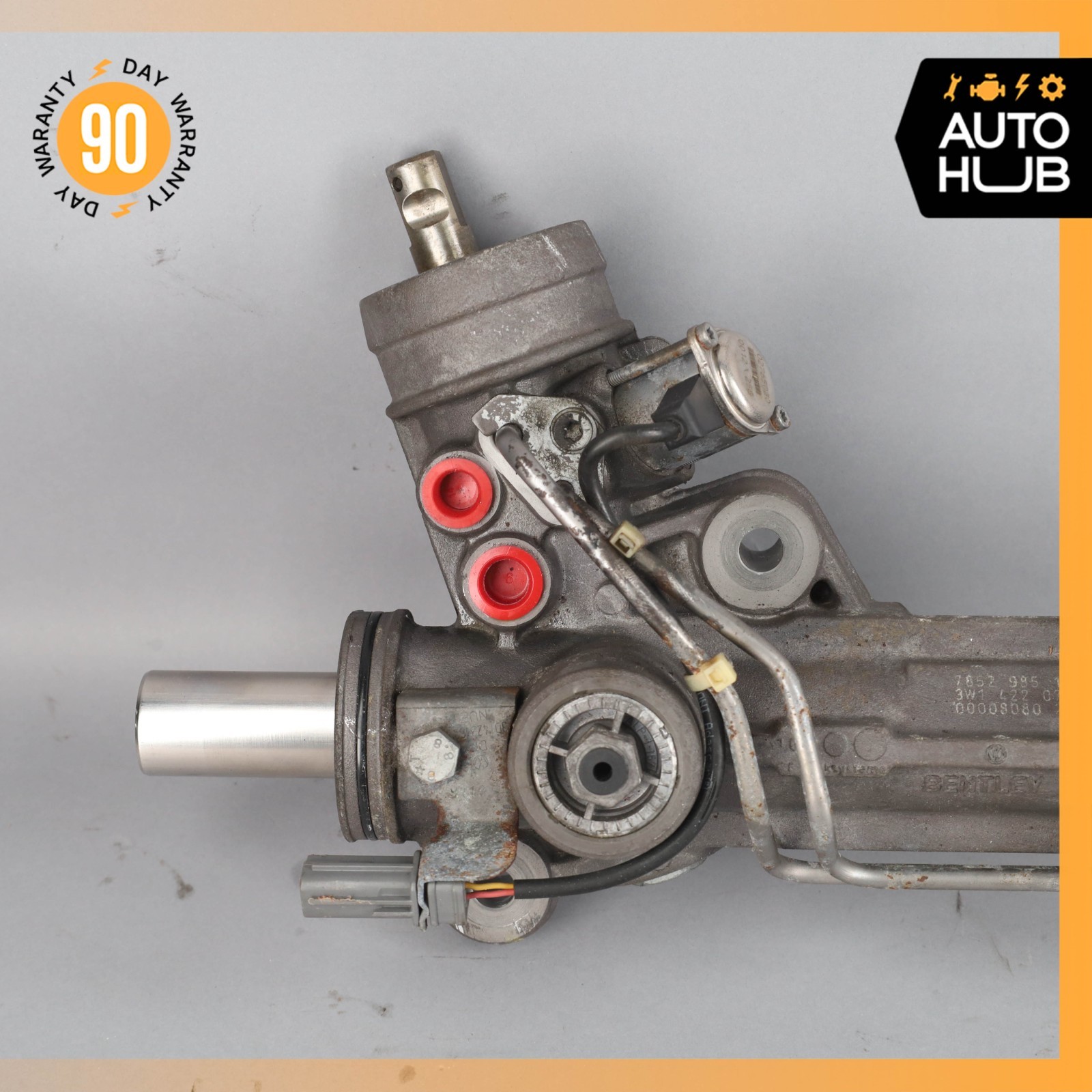 06-13 Bentley Continental Flying Spur Power Steering Rack and Pinion OEM