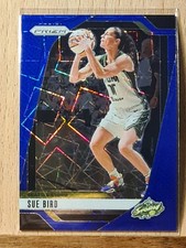 Sue Bird #112 2024 Prizm WNBA Velocity Blue Prizm Storm W0154A